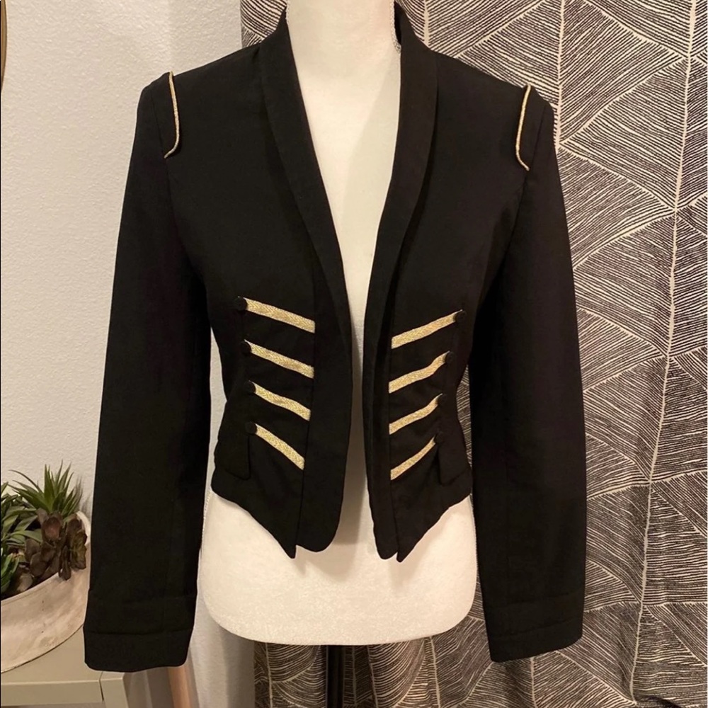 Unique vintage style Allen B Blazer.